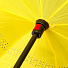 Зонт для женщин, механический, трость, 8 спиц, 60 см, полиэстер, желтый, Y822-054 - фото 4