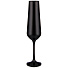 Набор бокалов для шампанского &quot;sandra sprayed black&quot; из 6 шт. 200 мл. высота=25 см., 674-716 - фото 3