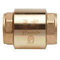 Клапан обратный 3/4&amp;quot;, г-г, шток латунь, AquaLink