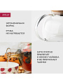 Чайник заварочный стекло, дерево, 1 л, с ситечком, Apollo, Menu Lime-Time, LMT-100 - фото 6