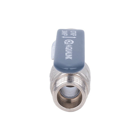 Кран для воды, 3/4", ш-ш, ручка, AquaLink 2428