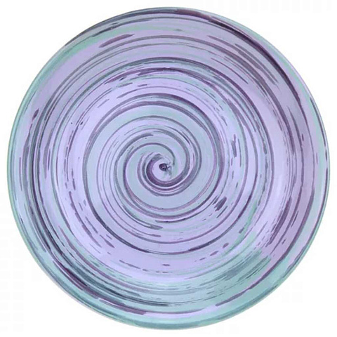 Тарелка обеденная, керамика, 15.5 см, круглая, Борисовская керамика, ЛАВ00014133
