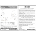 Стул Sheffilton SHT-ST29-C12/S38 коричневый сахар - фото 4