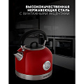 Чайник электрический Polaris, PWK 1757CA, 1.7 л, 2200 Вт, скрытый нагревательный элемент, металл - фото 5