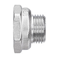 Переходник 1/2'' x 3/4&amp;quot;, ш-г, латунь, AquaLink - фото 5