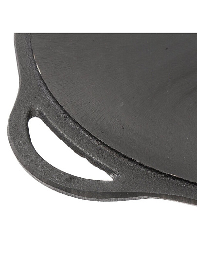 Садж-крышка чугун, 37 см, Гурман, DavrMetall, для казана 8 л