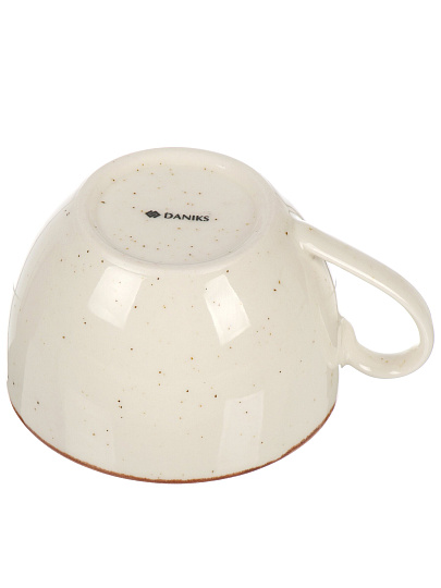 Кружка фарфор, 300 мл, Теплый песок, Daniks, 15ЧЧ30006