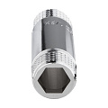 Удлинитель 1/2&amp;quot;-150, ш-ш, латунь, AquaLink - фото 4