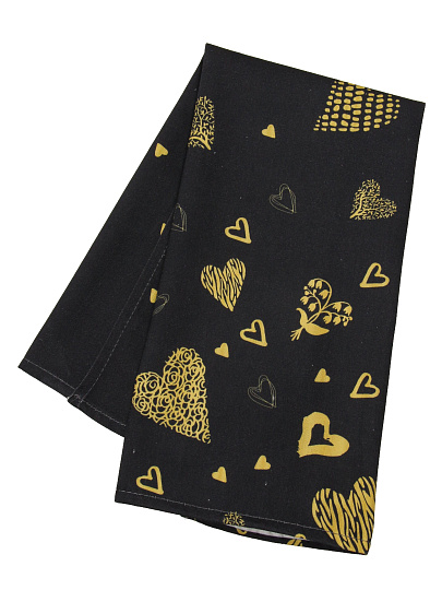 Полотенце кухонное 40х60 см, 100% хлопок, стрекоза, Узбекистан, Узбекистан