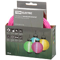 Светильник TDM Electric, Китайский фонарик, на солнечной батарее, подвесной, 0.6 Вт, пластик, 11х20 см, в ассортименте - фото 3