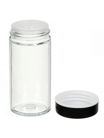 Набор для специй стекло, пластик, 13 шт, Черный, Y4-5464