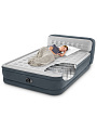 Кровать надувная Intex, 236х152х86 см, Queen ultra plush, 64448ND, насос встроенный, электрический, флокированная, 273 кг - фото 10