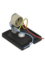 Светильник фасадный General Lighting Systems, GWL-MR16-GU10-R-IP65, 25 Вт, GU10, на 1 лампочку, IP65, 8х8 см, 1 лампа, IP65, круглый, черный, 661126 - фото 2