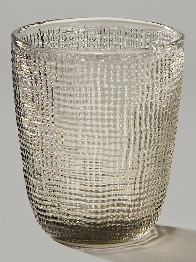 Стакан для виски 300 мл, стекло, 4 шт, с баром, Lefard, Tempo Grey, 355-384