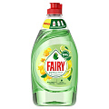 Средство для мытья посуды Fairy, Pure &amp;amp; Clean Бергамот и Имбирь, 450 мл
