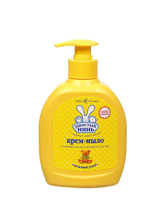 Мыло жидкое детское Ушастый нянь, Алоэ и оливковое масло, для купания, 300 мл