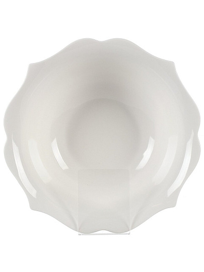 Салатник фарфор, фигурный, 24х7 см, Belle, 0850076