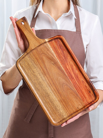 Менажница, акация, 43*22*2 см, Daniks, PS66243A