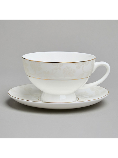 Сервиз чайный из фарфора, 12 предметов, Снежная королева 440-071