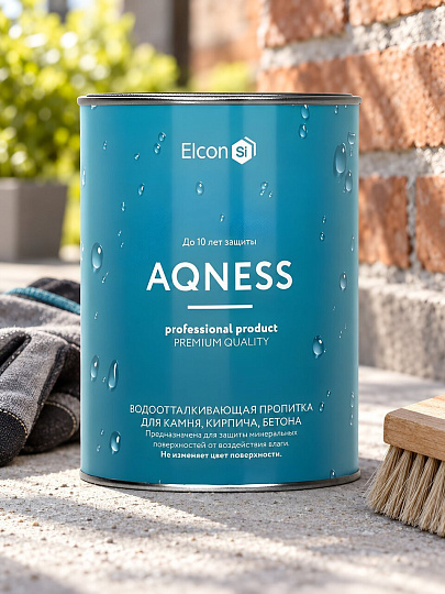 Пропитка Elcon, Aqness, кремнийорганический гидрофобизатор, 0.9 л