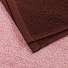 Набор полотенец кухонных 2 шт, 30х70 см, 100% хлопок, 380 г/м2, Barkas, Савари, коричневый, пудрово-розовый, Узбекистан - фото 4