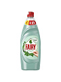 Средство для мытья посуды Fairy, Нежные руки Чайное дерево и мята, 650 мл