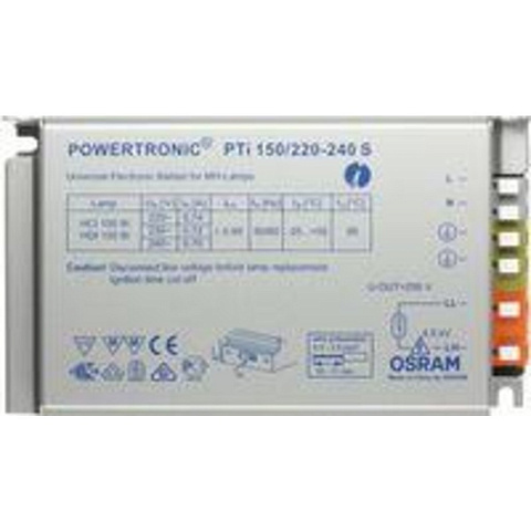 Аппарат пускорег. электрон. (ЭПРА) Pti 150/220-240 S OSRAM 4008321188090