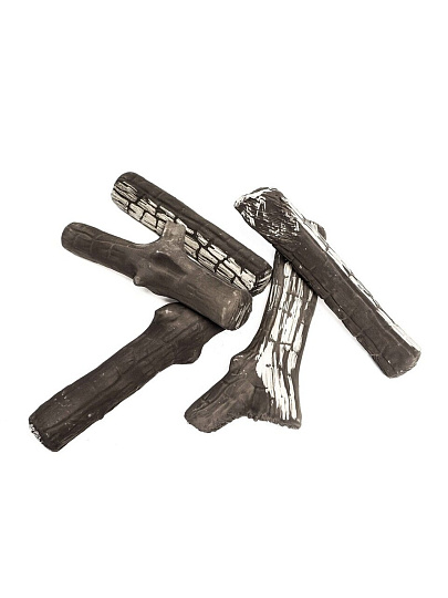 Керамические дрова ZeFire, 5 шт