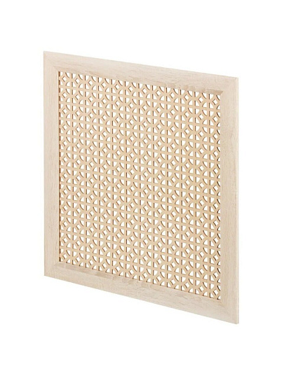 Экран для радиатора, МДФ, 600х600 мм, дуб сонома, Сусанна, Стильный Дом