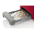 Тостер Bosch, TAT 3A014, 980 Вт, 2 тоста, механический, красный - фото 6