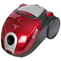 Пылесос с мешком Eurostek EVC-2002 красный, 1.8 кВт