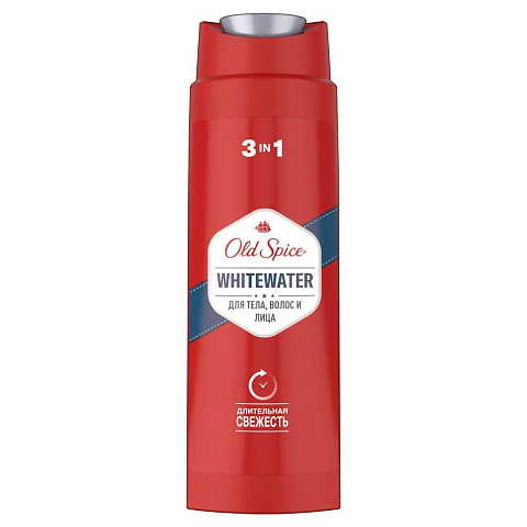 Гель для душа Old Spice, WhiteWater, для мужчин, 250 мл