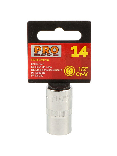 Головка торцевая 6-гранная, 1/2&quot;, 14 мм, Startul, PRO-52114