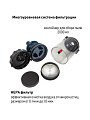 Пылесос JVC, JH-VC423, 2400 Вт, с контейнером, 3 л, сухая уборка, циклон, синий - фото 9
