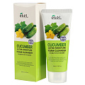 Пенка для умывания Ekel, Foam Cleanser Cucumber, для всех типов кожи, 100 мл, с экстрактом огурца