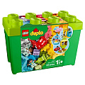 Конструктор Lego, Duplo, Большая коробка с кубиками, 1-3 лет, 85 деталей, 10914