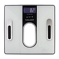 Весы напольные электронные, Galaxy Line, GL 4852, стекло, до 180 кг, 30х30 см, многофункциональные