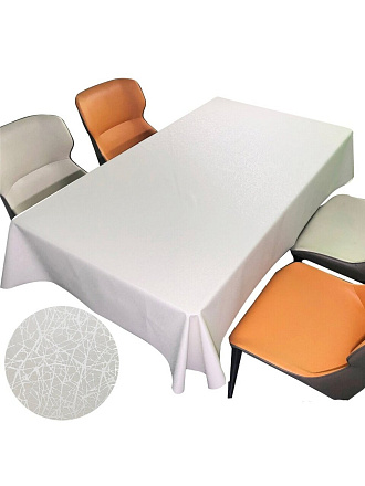 Клеенка Верона, 1.37х20 м, ПВХ на тканевой основе, с тиснением, 08-01