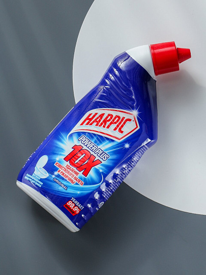 Средство для унитаза Harpiс, Original, 450 мл, дезинфицирующее, 3141560
