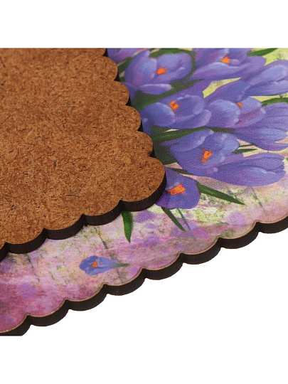 Подставка для кружек, дерево, 2 шт, ПК-19