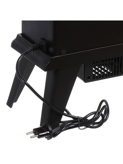 Камин декоративный 45х18х56 см, с функцией обогрева, 1000 Вт, M120027