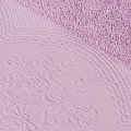 Полотенце банное 50х90 см, 100% хлопок, 562 г/м2, Gul Jacquard, Anilsan, лиловое, Турция, 30655090 - фото 2