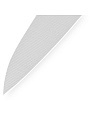 Нож кухонный Samura, Harakiri, для овощей, нержавеющая сталь, 9.9 см, рукоятка пластик, SHR-0011B/K - фото 2