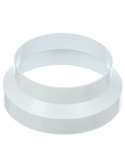 Переходник вентиляционный пластик, 125-150 мм, круглый, Event, 125150РП