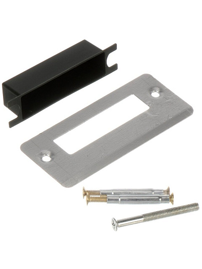 Замок врезной Vrata, 50/76-ЦМВ70, 210304, ручка в комплекте, цилиндровый, защелка, золото