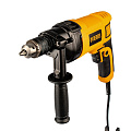 Дрель ударная ID-850, 850 Вт, 0-3000 об/мин, 48000 уд/мин, Denzel, 26309