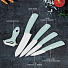 Набор ножей 5 предметов, керамика, с подставкой, Y4-7671 - фото 8