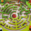 Игрушка Лабиринт Ми-ми-Мишки, магнитн, дерев, дерево, MMM-16 - фото 6
