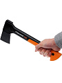 Топор Fiskars, X7-XS X-series, рукоятка стеклопластик, 0.64 кг, с чехлом, 1015618 - фото 2