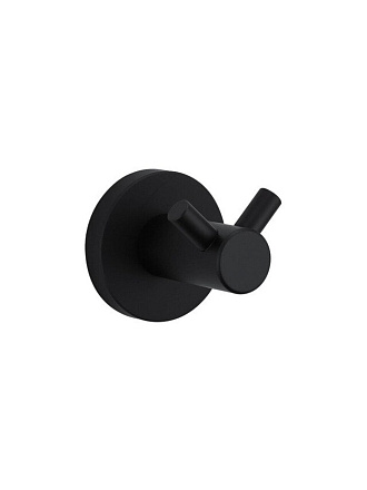 Крючок 2 шт, нержавеющая сталь, черный, Frap, F30205-2